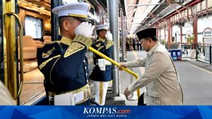 Mengintip Kemewahan Kereta Nusantara Explorer yang Ditumpangi Prabowo