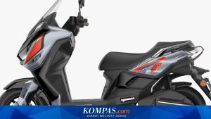 Mengintip Spesifikasi Yadea GT80: Motor Listrik dengan Gaya Grand Touring