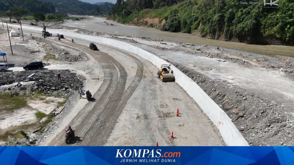 Menjelang HUT ke-81 RI, Jalur Transportasi Terdampak Bencana di Sumatera Berangsur Pulih