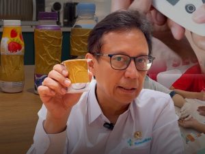Menkes Ungkap Fakta Mengejutkan: Bahaya Diabetes Mengintai di Balik Kenikmatan Yoghurt