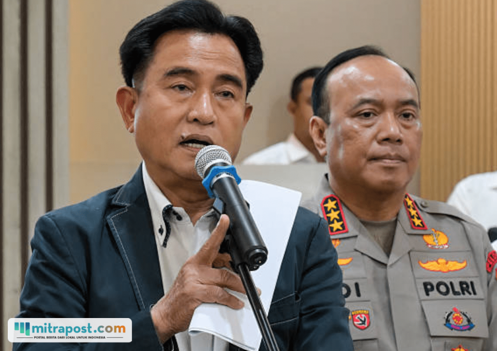 Menko Yusril Berharap KDM Tak Adakan Sayembara untuk Tangkap Pelaku Kejahatan Jalanan