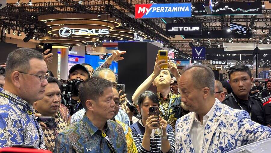 Menperin Tegaskan Insentif Kendaraan Listrik Hanya untuk Produk Dalam Negeri