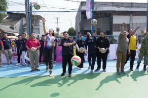 Menpora Erick Thohir Resmi Buka Turnamen Bola Voli Putri Piala Arie One Cup II
