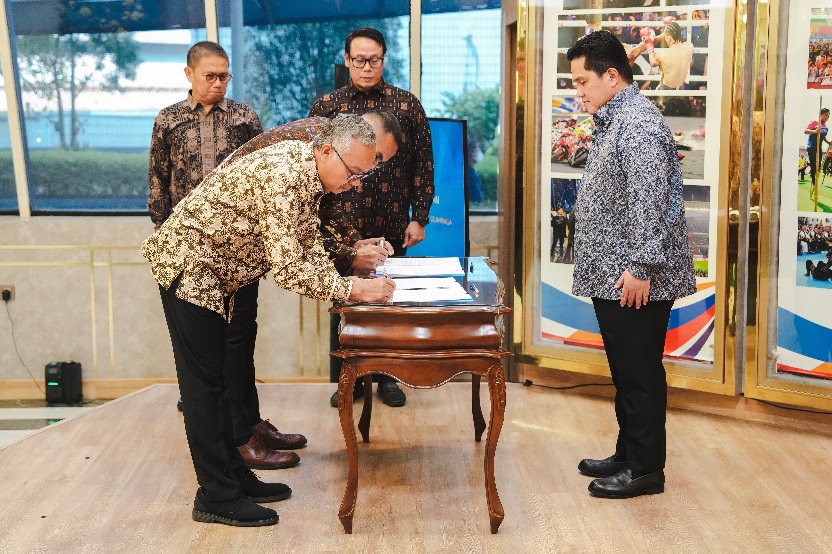 Menpora Resmi Lantik Sesmenpora dan Deputi Pengembangan Industri Olahraga