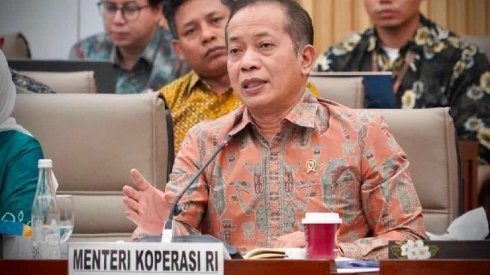 Menteri Koperasi Tak Tahu soal Pengadaan Kipas Angin Kopdes Rp1,8 Triliun yang Dipertanyakan DPR