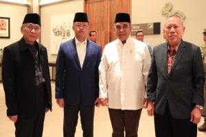 Menteri Luar Negeri dan Ketua MPR Pimpin Delegasi PBNU-Muhammadiyah ke Pemakaman Ali Khamenei