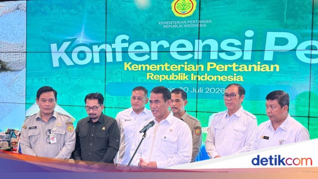 Menteri Pertanian Bongkar Praktik Curang Beras yang Merugikan Konsumen Hingga Rp 100 Triliun