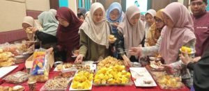Meriah! Aneka Jajanan Tradisional Jadi Primadona di Milad Ke-2 Tagar.co