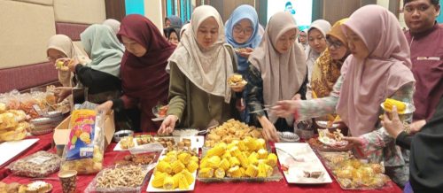 Meriah! Aneka Jajanan Tradisional Jadi Primadona di Milad Ke-2 Tagar.co