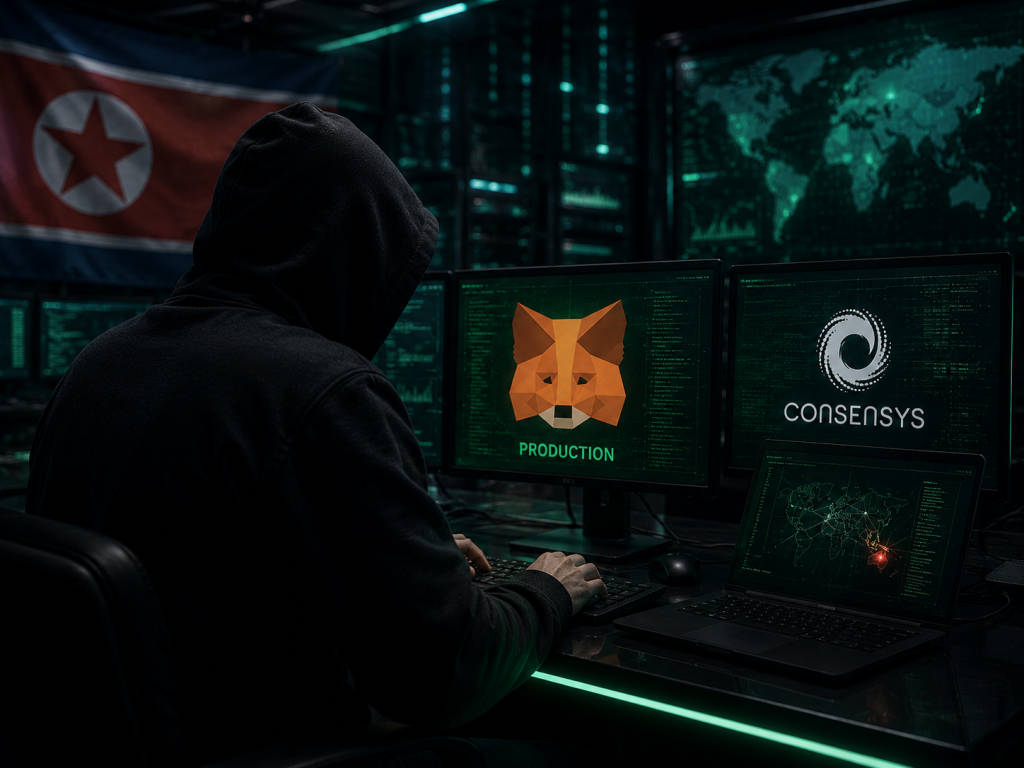 MetaMask Nyaris Dibobol: Sempat Pekerjakan Hacker Korea Utara pada Maret–April 2026