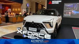 Mitsubishi XForce Hybrid Resmi Diluncurkan, Dibanderol Mulai Rp 400 Jutaan