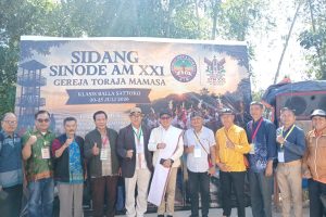 MPR Ajak Gereja Toraja Mamasa Jaga Persatuan dan Kesatuan Bangsa