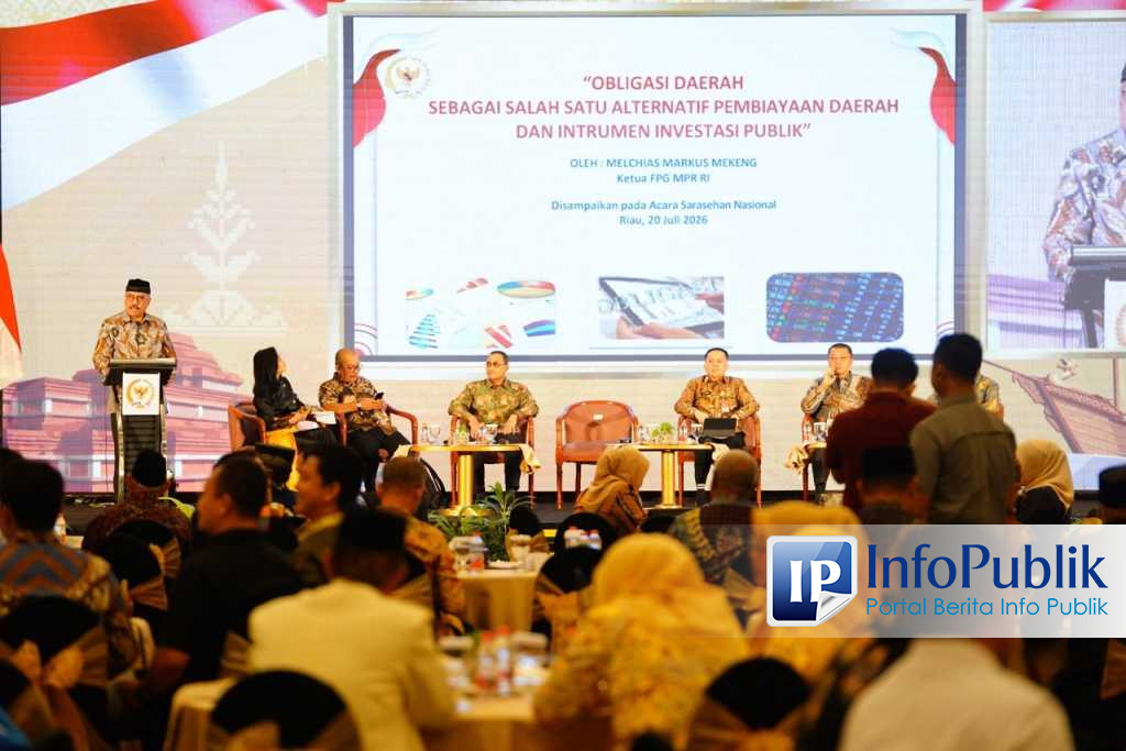 MPR RI Dorong Obligasi Daerah untuk Wujudkan Kemandirian Fiskal