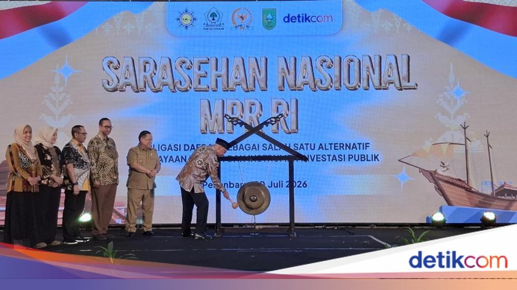 MPR Selenggarakan Sarasehan Nasional di Riau: Menggali Potensi Obligasi Daerah sebagai Alternatif Pembiayaan