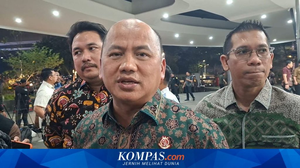 Mutasi di Kejagung: Syarief Sulaeman Nahdi Tinggalkan Posisi Dirdik Jampidsus