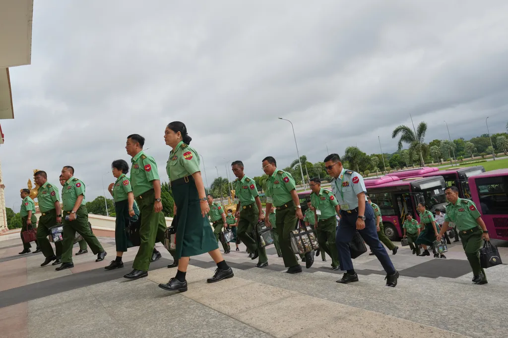 Myanmar Sahkan Hukuman Mati untuk Pelaku Penipuan Online