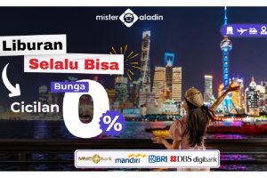 Nikmati Liburan Fleksibel Tanpa Repot dengan Cicilan 0%