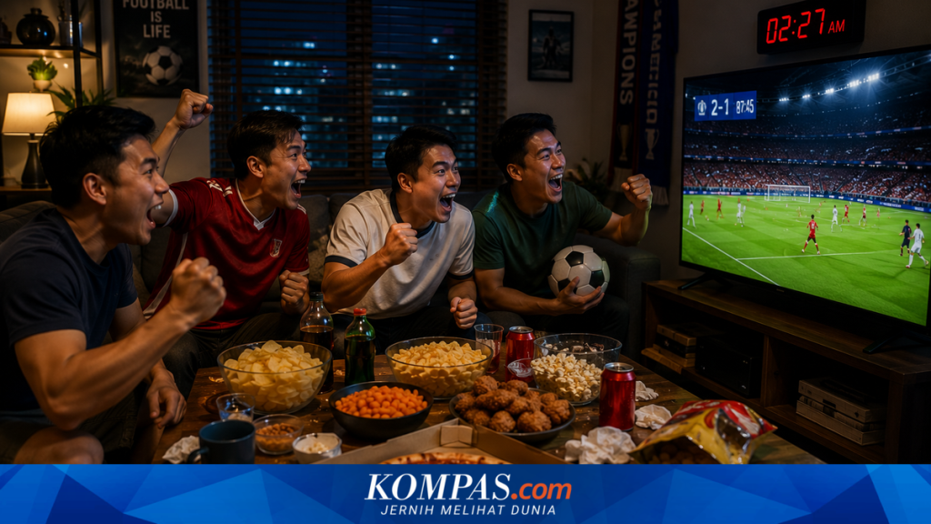 Nobar Final Piala Dunia Tanpa Khawatir: 4 Tips Jaga Metabolisme dan Kesehatan Hati