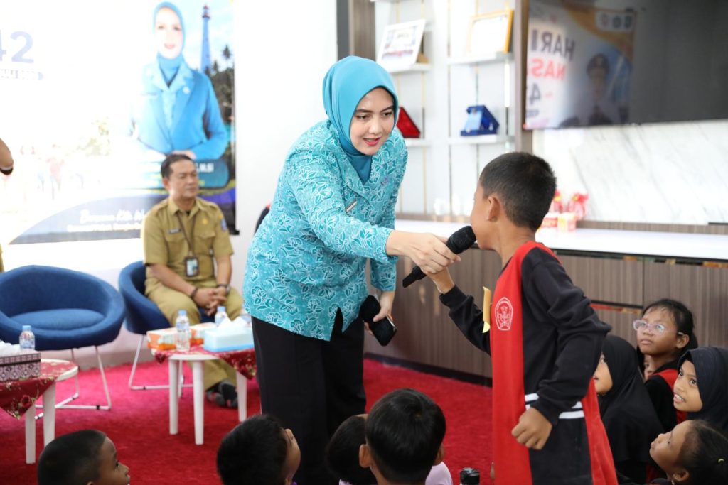Noni Hidayat Dorong Minat Baca dan Kesadaran Kesehatan Gigi pada Anak-Anak Bangka Belitung