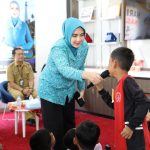 Noni Hidayat Dorong Minat Baca dan Kesadaran Kesehatan Gigi pada Anak-Anak Bangka Belitung