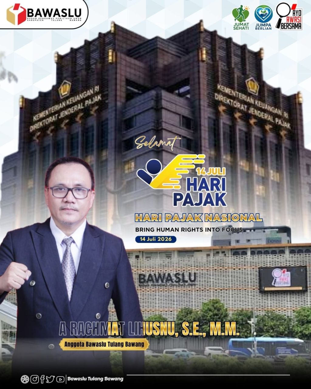 Optimalisasi Kepatuhan Pajak untuk Perkuat Tata Kelola Berintegritas
