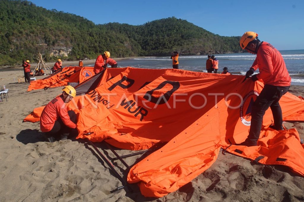 Pamerkan Kesiapsiagaan Bencana Melalui Alat Penanggulangan