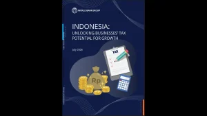 Pandangan Bank Dunia: Batas Omzet PPh Final UMKM Rp4,8 Miliar Dianggap Terlalu Besar