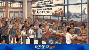 PDI-P Desak Pemerintah Selidiki Alasan WNI Lepas Kewarganegaraan, Bukan Naikkan Biaya