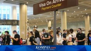 Pembatasan Bebas Visa di Indonesia: Hanya 20 Negara, Ini Pengaruhnya bagi Turis Asing