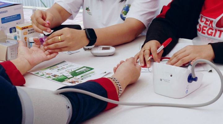 Pemeriksaan Kesehatan Gratis Efektif Kendalikan Hipertensi dan Diabetes