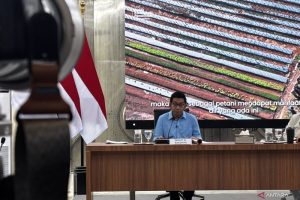Pemerintah Percepat Pembangunan 15 Bendungan untuk Dukung Irigasi Pertanian