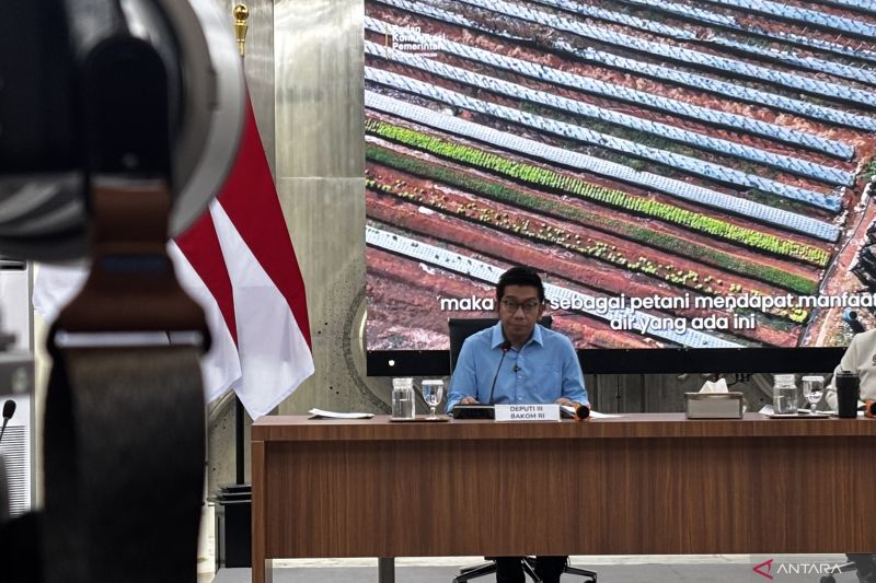 Pemerintah Percepat Pembangunan 15 Bendungan untuk Dukung Irigasi Pertanian