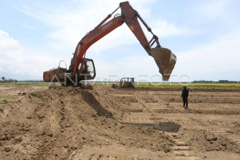 Pemerintah Percepat Pemulihan Lahan Sawah Terdampak Bencana di Aceh