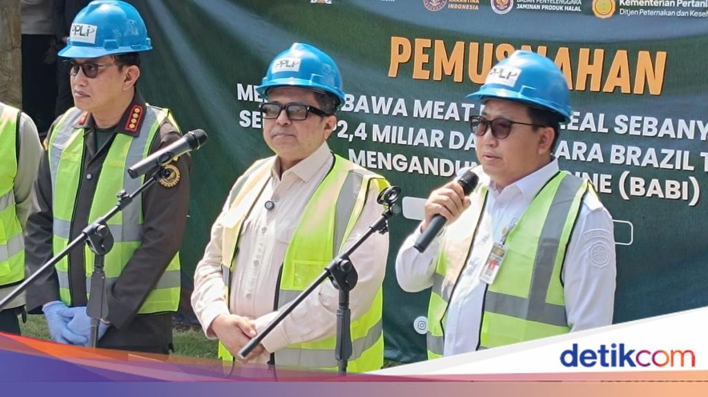 Pemerintah Resmi Cabut Izin Perusahaan yang Terlibat Kasus 312 Ton Meat Bone Meal Berbahan Babi