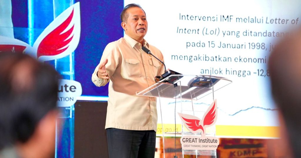 Pemerintah Tanggung Gaji Manajer Koperasi Desa Selama Dua Tahun