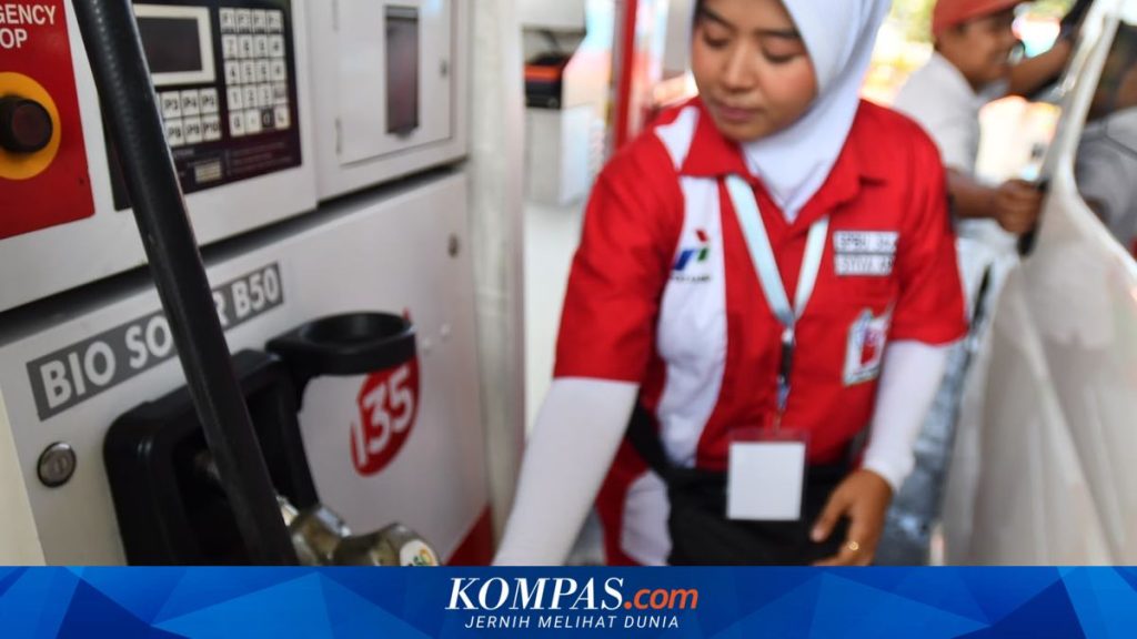 Pemerintah Targetkan B50 Tersedia di Seluruh SPBU pada 1 Oktober 2026
