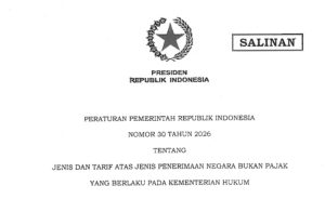 Pemerintah Tetapkan Tarif Rp 500 Juta bagi Notaris yang Pindah ke Jakarta