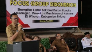 Pemkab Sintang Dorong Masyarakat Tingkatkan Literasi Digital untuk Lawan Hoaks dan Penipuan Online