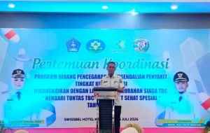 Pemkot Kendari Lakukan Validasi Data Pencegahan Penyakit Semester Pertama