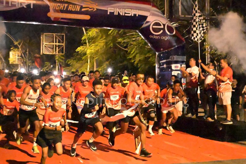 Pemkot Kupang Ajak Masyarakat Berolahraga Lewat Ajang Independence Night Run