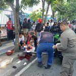 Pemotor Magelang Tewas di Simpang Diponegoro Surabaya Akibat Terobos Lampu Merah