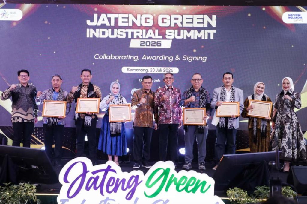 Pemprov Jateng Dorong Ekonomi Hijau Lewat Insentif Pajak untuk Perusahaan Ramah Lingkungan