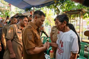 Pemprov Jateng Prioritaskan Perhatian dan Pendampingan bagi Korban Kecelakaan di Perlintasan Kereta Api Kokrosono Semarang
