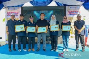 Pemprov NTB Beri Apresiasi 375.742 Wajib Pajak Taat Bayar PKB dengan Hadiah Emas