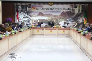 Pemprov NTT dan Pusat Siapkan Matang Pelaksanaan PON 2028