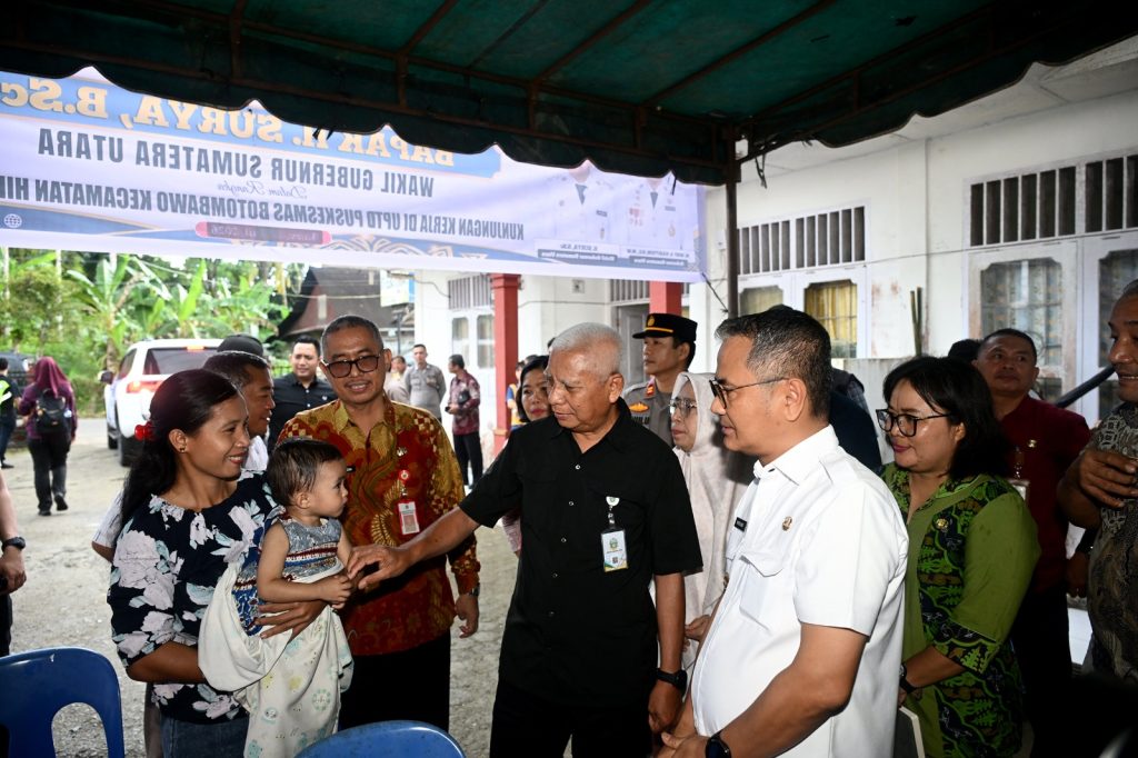 Pemprov Sumut Perkuat Sinergi untuk Meningkatkan Kualitas Layanan Kesehatan di Kepulauan Nias
