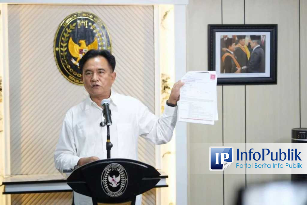 Penangkapan Buron Interpol Tidak Gunakan KUHAP, Menko Kumham Imipas Beri Penjelasan