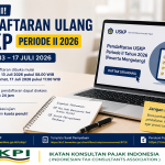 Pendaftaran Ulang USKP Periode II 2026 Resmi Dibuka Hari Ini, Peserta Diimbau Segera Registrasi