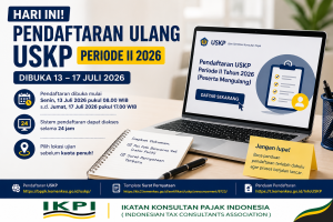 Pendaftaran Ulang USKP Periode II 2026 Resmi Dibuka Hari Ini, Peserta Diimbau Segera Registrasi