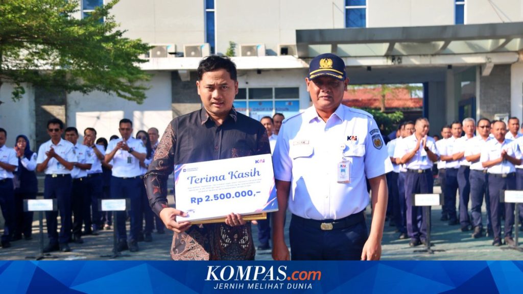 Penghargaan KAI untuk Kreator Konten Pencegah Kecelakaan Kereta Api